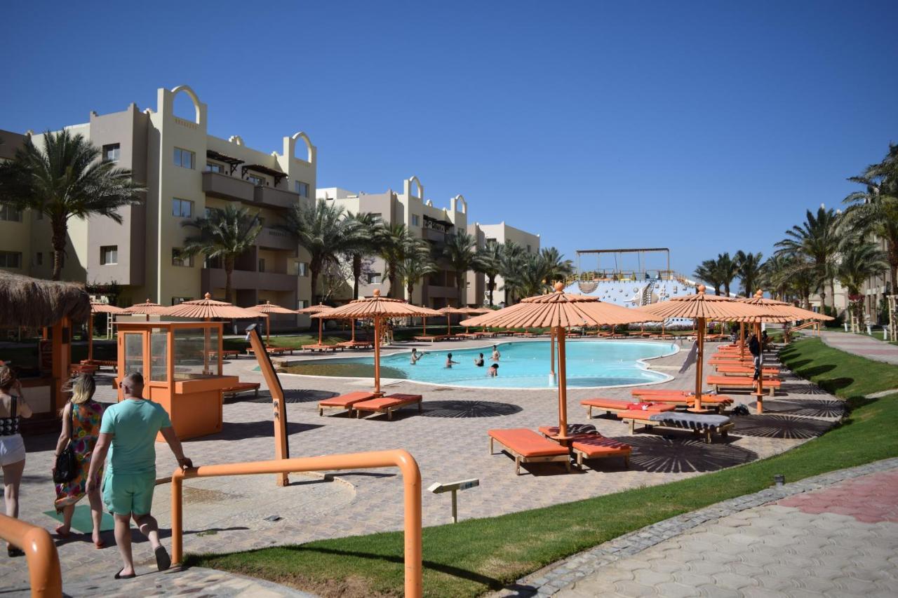 Comfortable Studio In Hotel Karma With Private Beach And Pools Family Only Or Female Hurghada Exterior foto