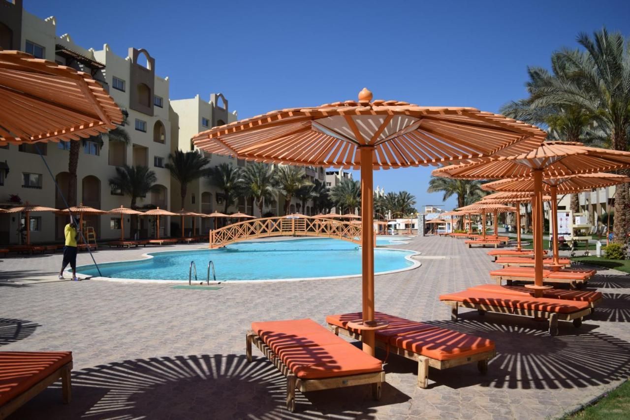 Comfortable Studio In Hotel Karma With Private Beach And Pools Family Only Or Female Hurghada Exterior foto