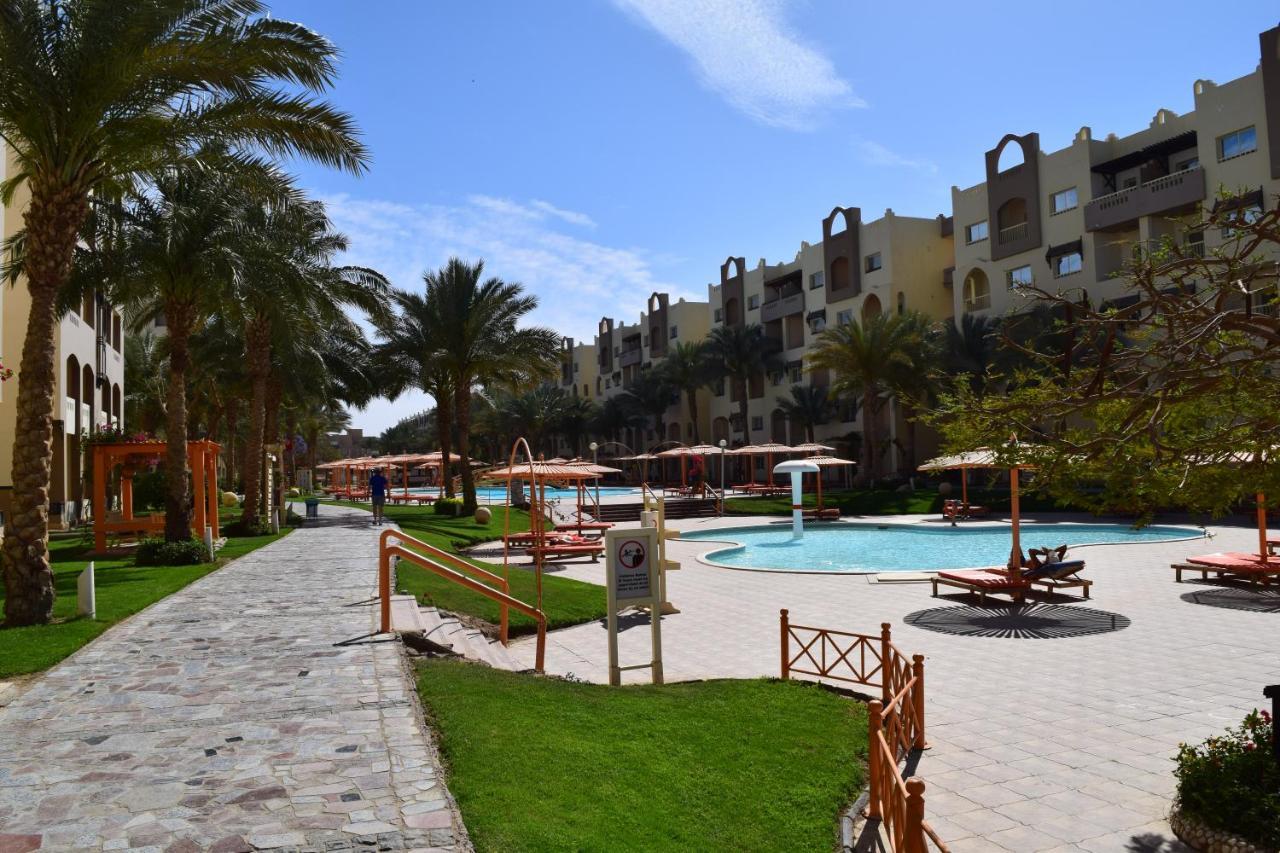 Comfortable Studio In Hotel Karma With Private Beach And Pools Family Only Or Female Hurghada Exterior foto