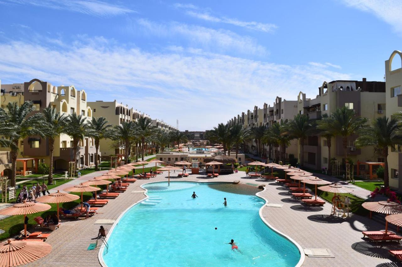 Comfortable Studio In Hotel Karma With Private Beach And Pools Family Only Or Female Hurghada Exterior foto