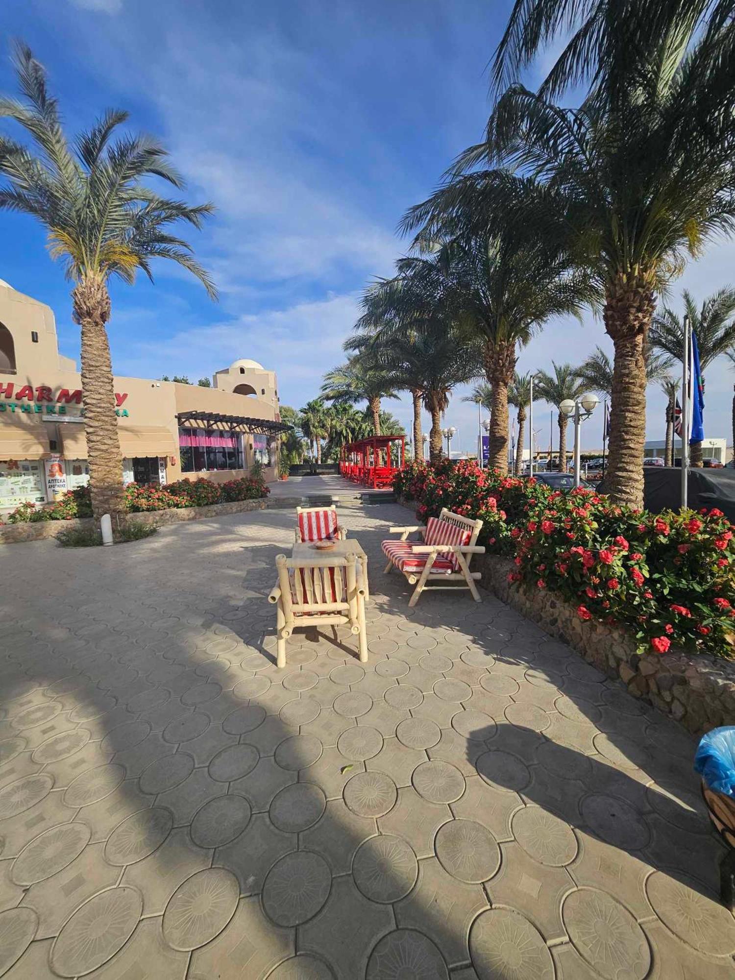 Comfortable Studio In Hotel Karma With Private Beach And Pools Family Only Or Female Hurghada Exterior foto