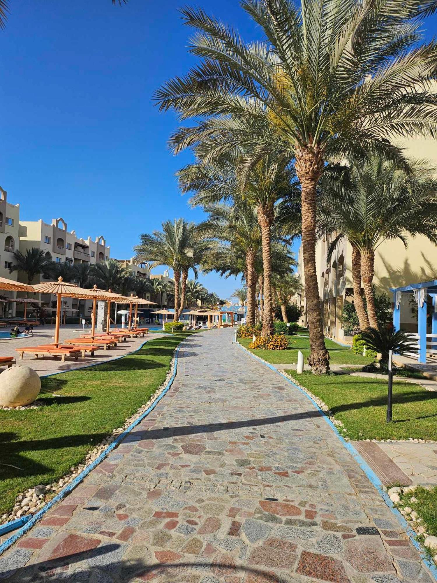 Comfortable Studio In Hotel Karma With Private Beach And Pools Family Only Or Female Hurghada Exterior foto