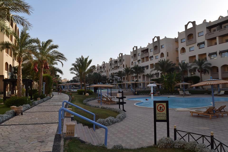Comfortable Studio In Hotel Karma With Private Beach And Pools Family Only Or Female Hurghada Exterior foto