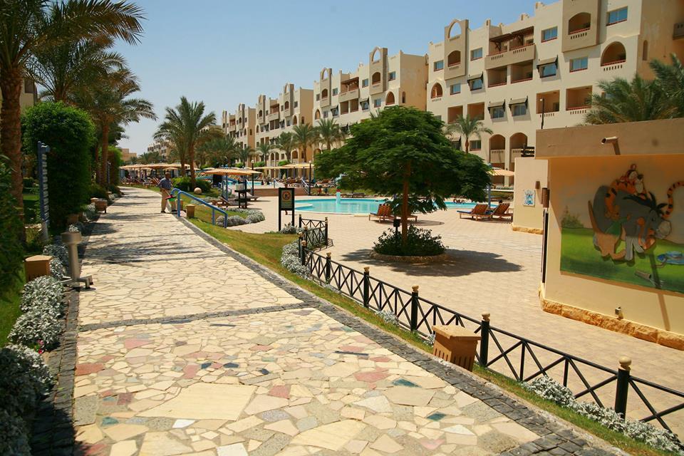 Comfortable Studio In Hotel Karma With Private Beach And Pools Family Only Or Female Hurghada Exterior foto